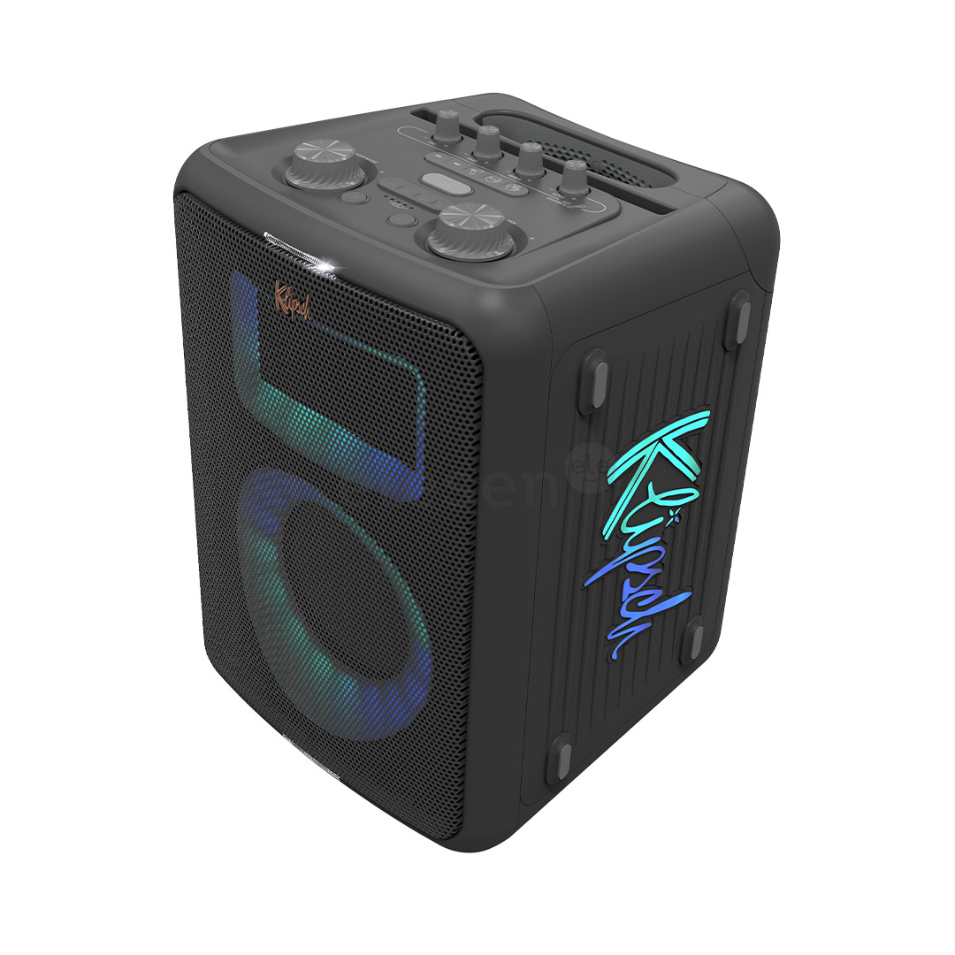 Klipsch Vegas, juodas - Muzikinis centras