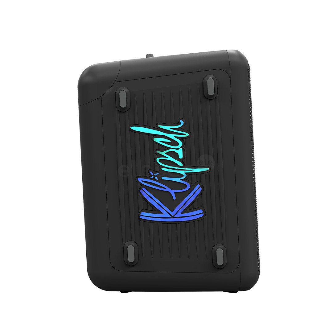 Klipsch Vegas, juodas - Muzikinis centras