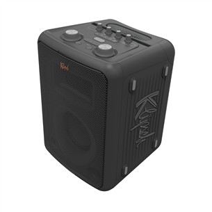 Klipsch Vegas, juodas - Muzikinis centras