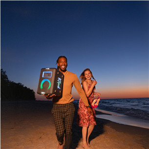 Klipsch Vegas, juodas - Muzikinis centras