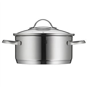 WMF Provence Plus, 20 cm, capacity 2.5 L, stainless steel - Braising Pan with lid