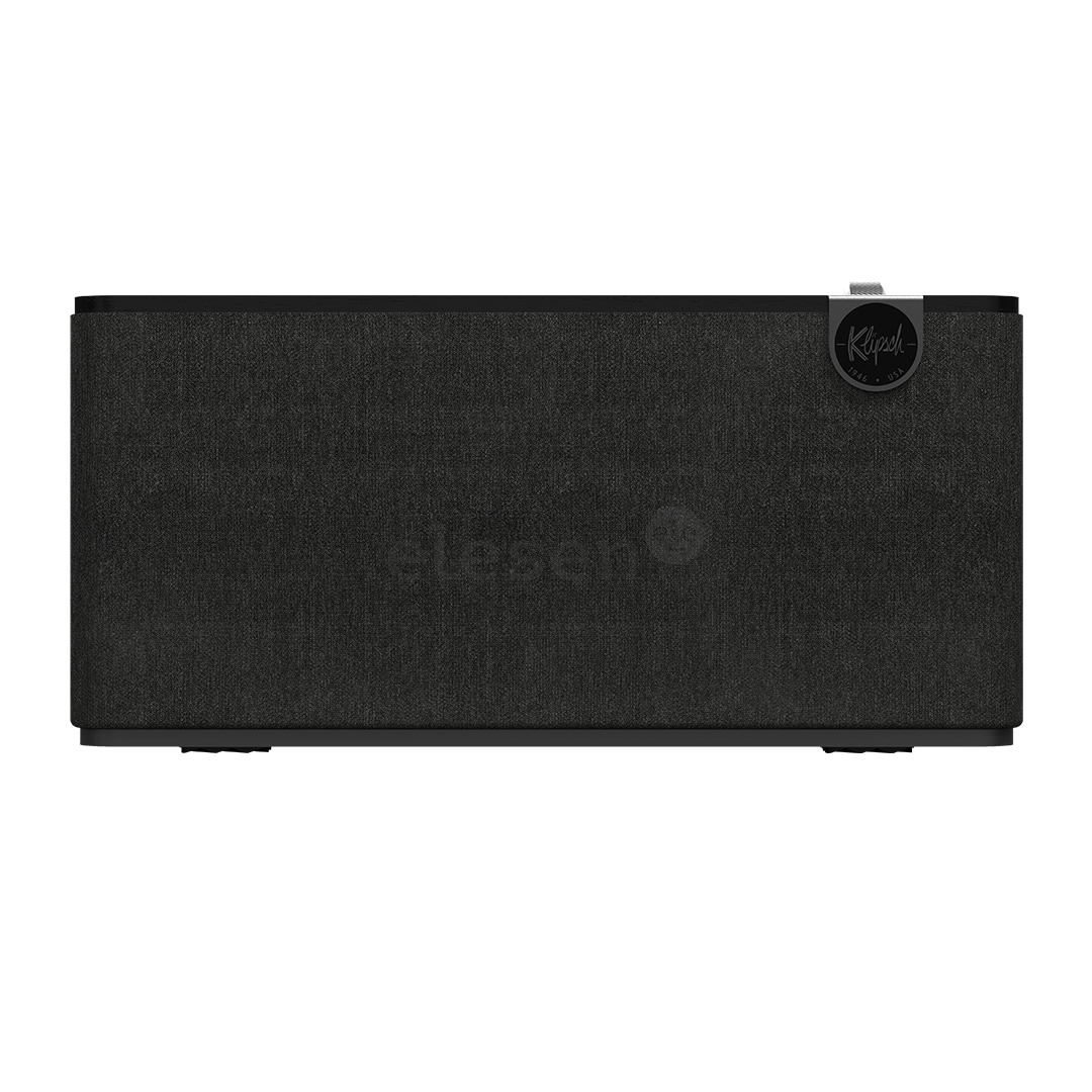Klipsch Three Plus, juoda - Belaidė kolonėlė