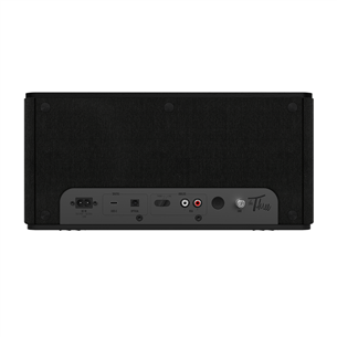 Klipsch Three Plus, juoda - Belaidė kolonėlė