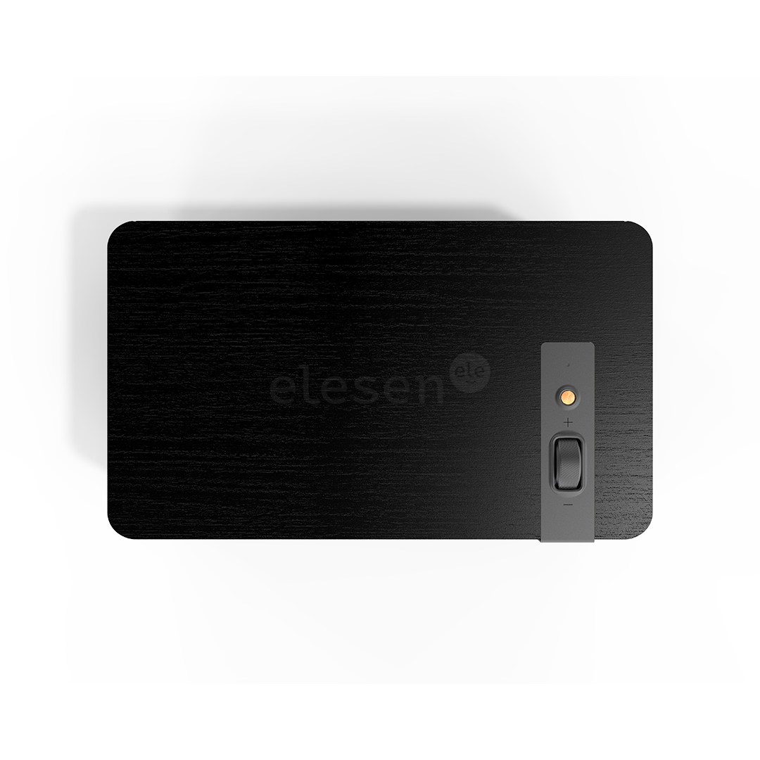 Klipsch Three Plus, juoda - Belaidė kolonėlė
