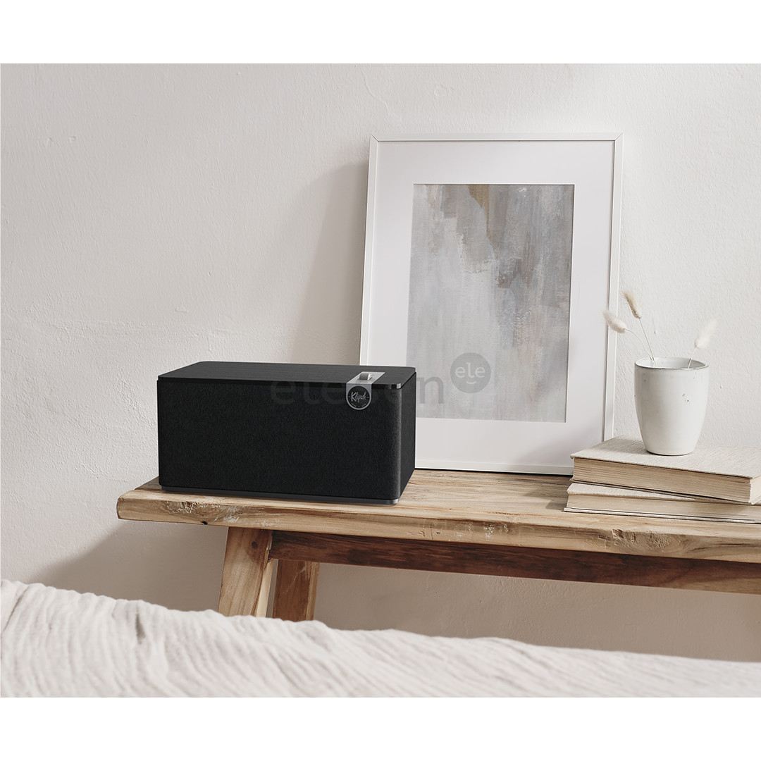 Klipsch Three Plus, juoda - Belaidė kolonėlė