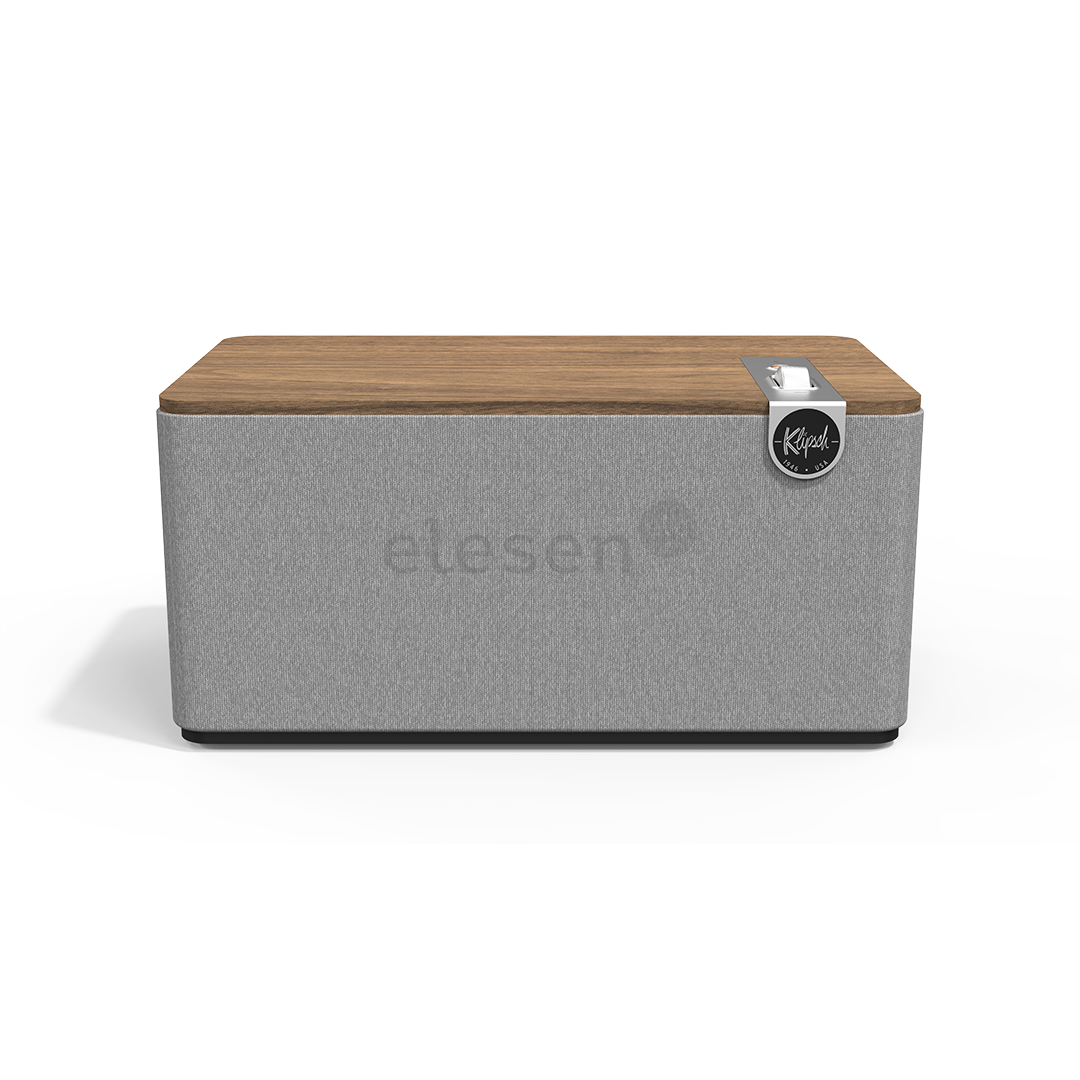 Klipsch Three Plus, ruda/pilka - Belaidė kolonėlė