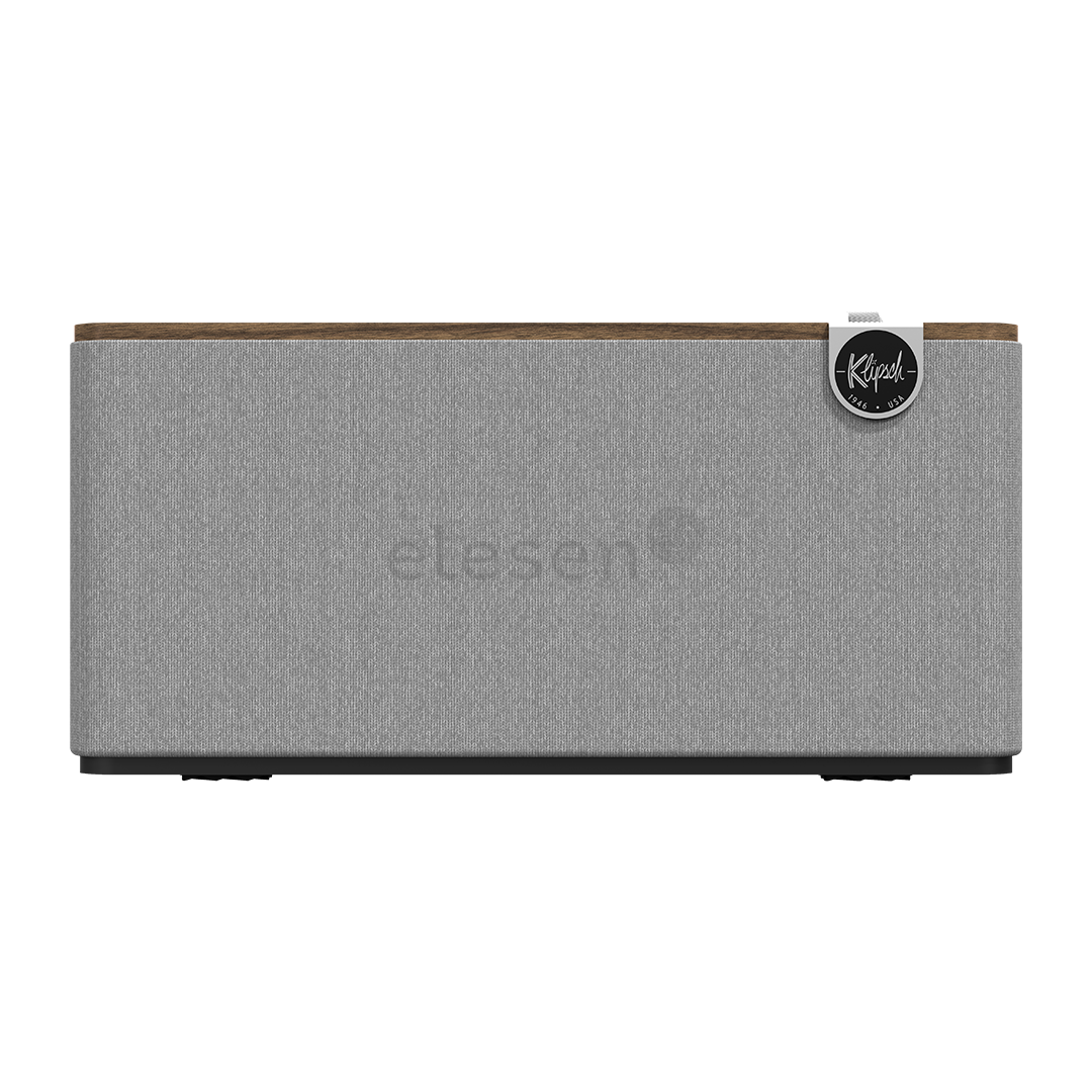 Klipsch Three Plus, ruda/pilka - Belaidė kolonėlė