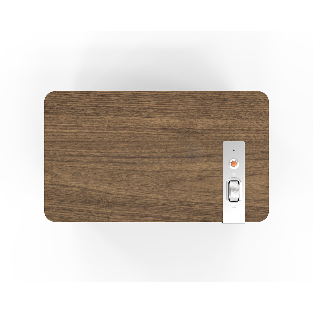 Klipsch Three Plus, ruda/pilka - Belaidė kolonėlė