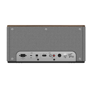 Klipsch Three Plus, ruda/pilka - Belaidė kolonėlė