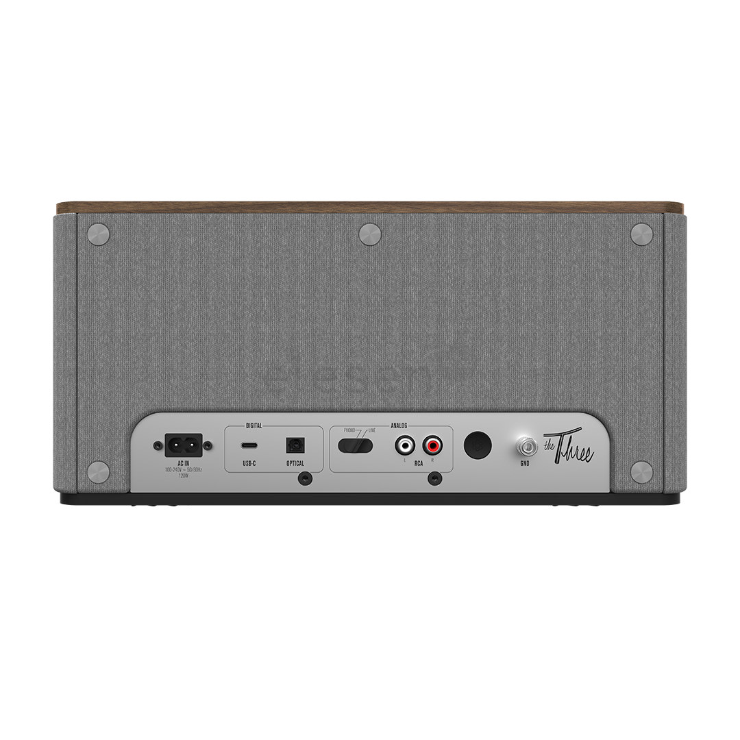 Klipsch Three Plus, ruda/pilka - Belaidė kolonėlė