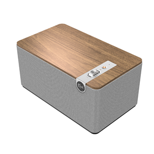 Klipsch Three Plus, ruda/pilka - Belaidė kolonėlė