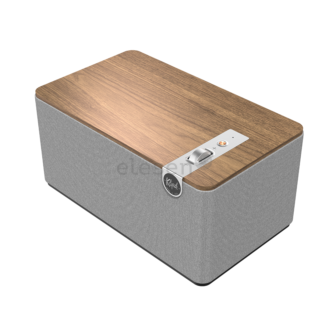 Klipsch Three Plus, ruda/pilka - Belaidė kolonėlė