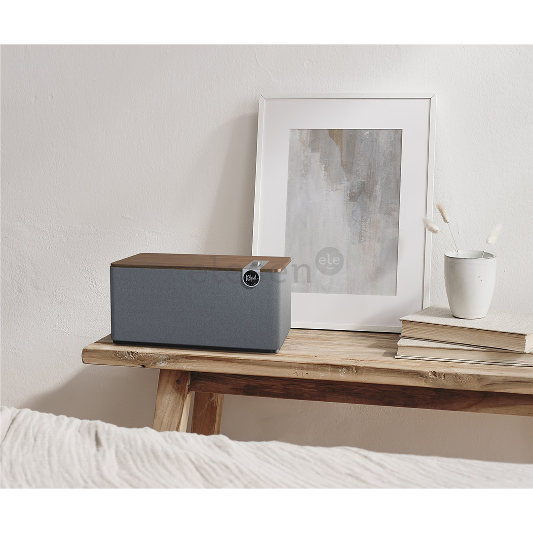 Klipsch Three Plus, ruda/pilka - Belaidė kolonėlė