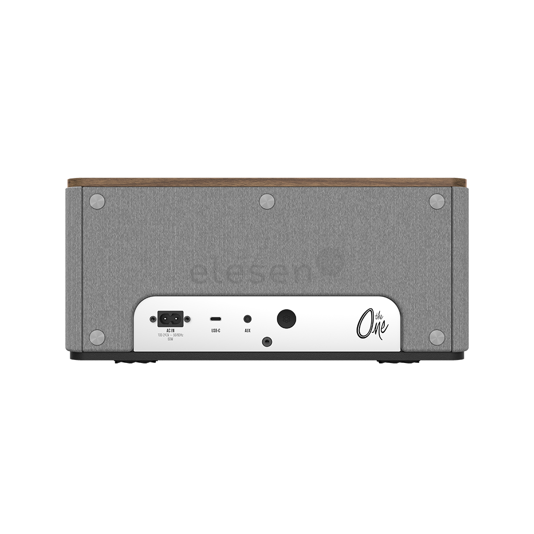 Klipsch The One Plus, ruda/pilka - Belaidė kolonėlė