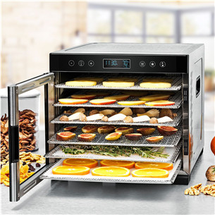 Rommelsbacher, 600 W, stainless steel/black - Dehydrator