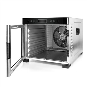 Rommelsbacher, 600 W, stainless steel/black - Dehydrator