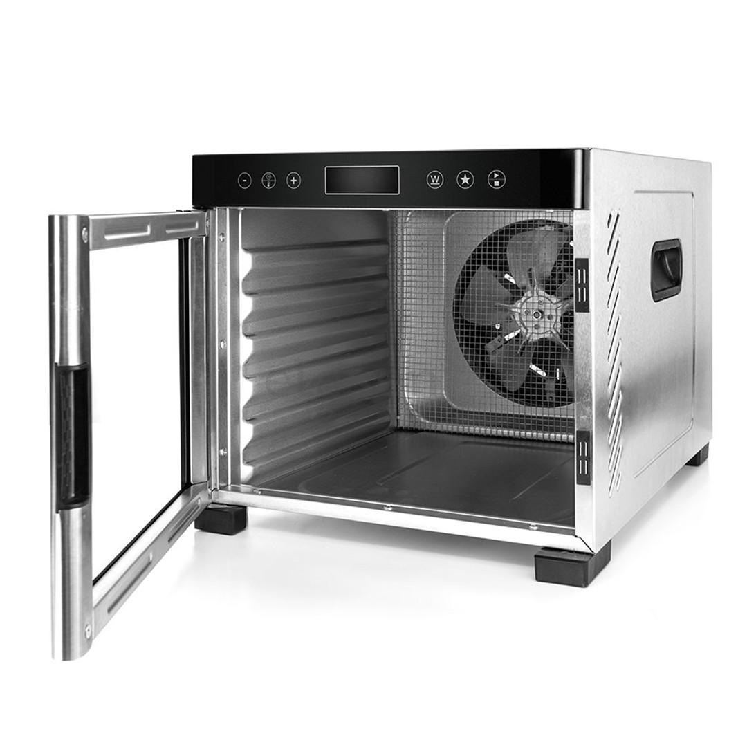 Rommelsbacher, 600 W, stainless steel/black - Dehydrator