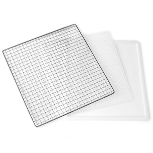 Rommelsbacher, 600 W, stainless steel/black - Dehydrator