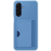 Samsung Card Slot Case, Galaxy A17, blue - Case