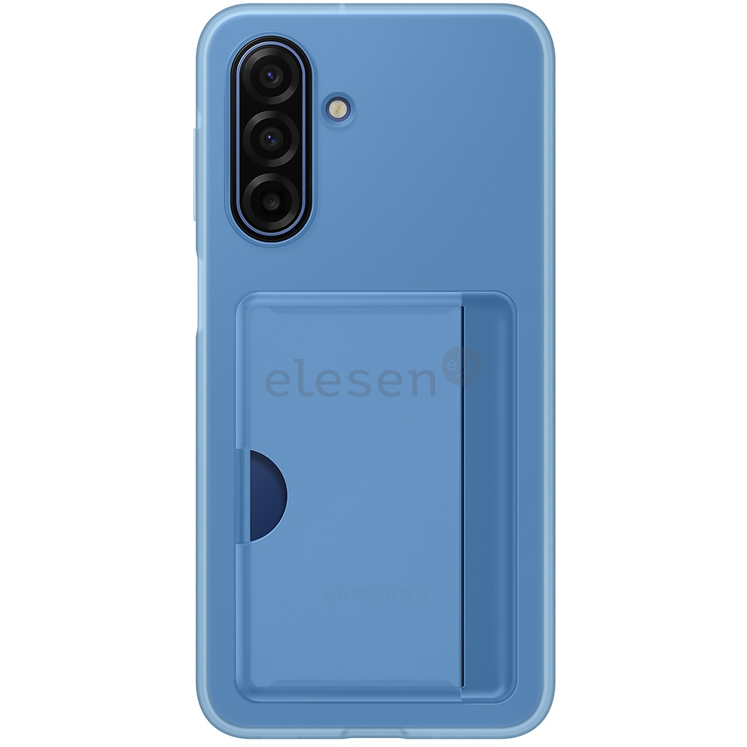 Samsung Card Slot Case, Galaxy A17, blue - Case