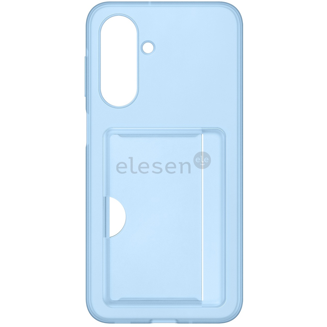 Samsung Card Slot Case, Galaxy A17, blue - Case