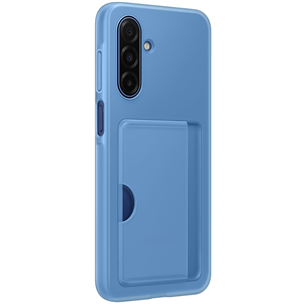 Samsung Card Slot Case, Galaxy A17, blue - Case