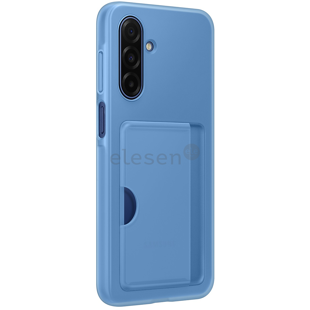 Samsung Card Slot Case, Galaxy A17, blue - Case