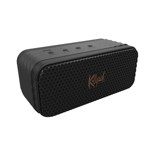 Klipsch Nashville, black - Portable wireless speaker