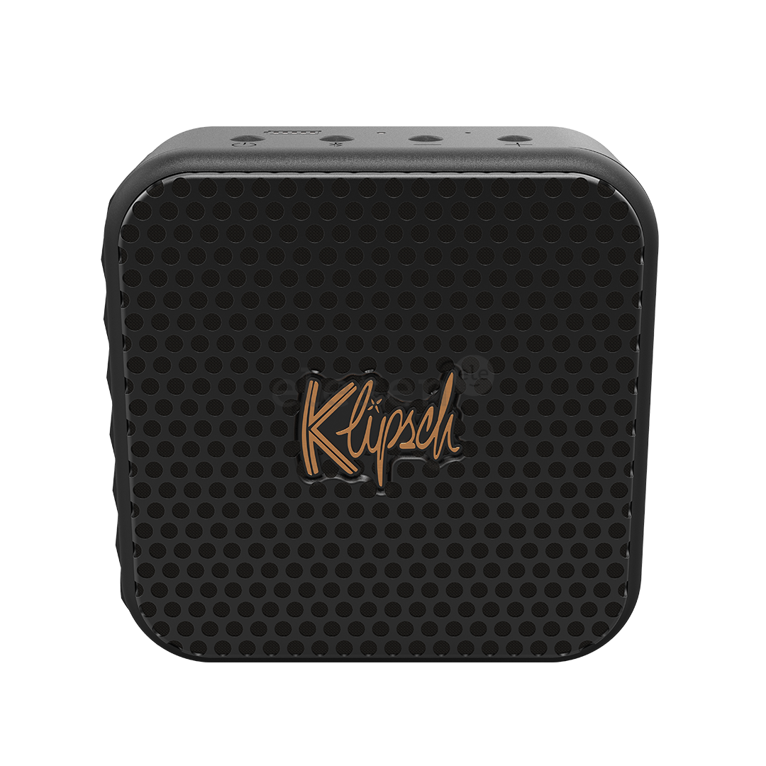 Klipsch Austin, black - Portable wireless speaker