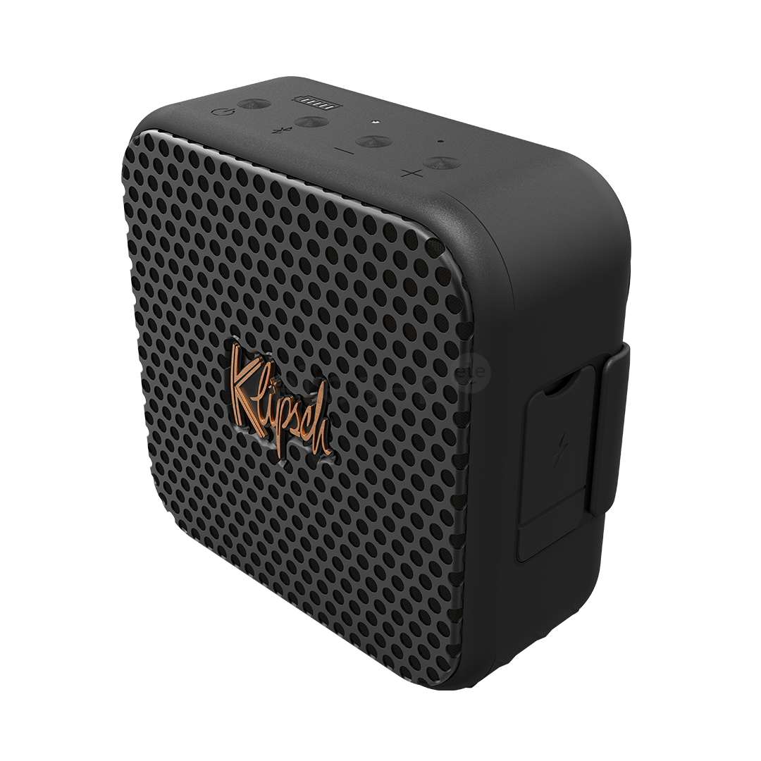 Klipsch Austin, black - Portable wireless speaker