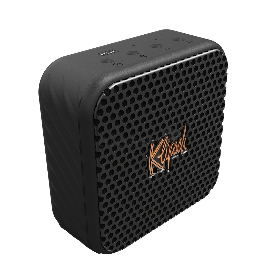 Klipsch Austin, black - Portable wireless speaker