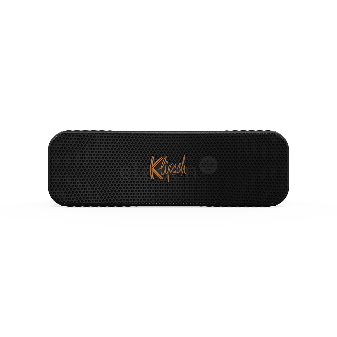 Klipsch Detroit, черный - Портативная беспроводная колонка