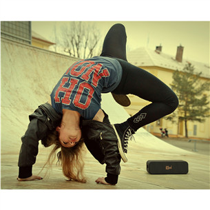 Klipsch Detroit, juoda - Belaidė kolonėlė