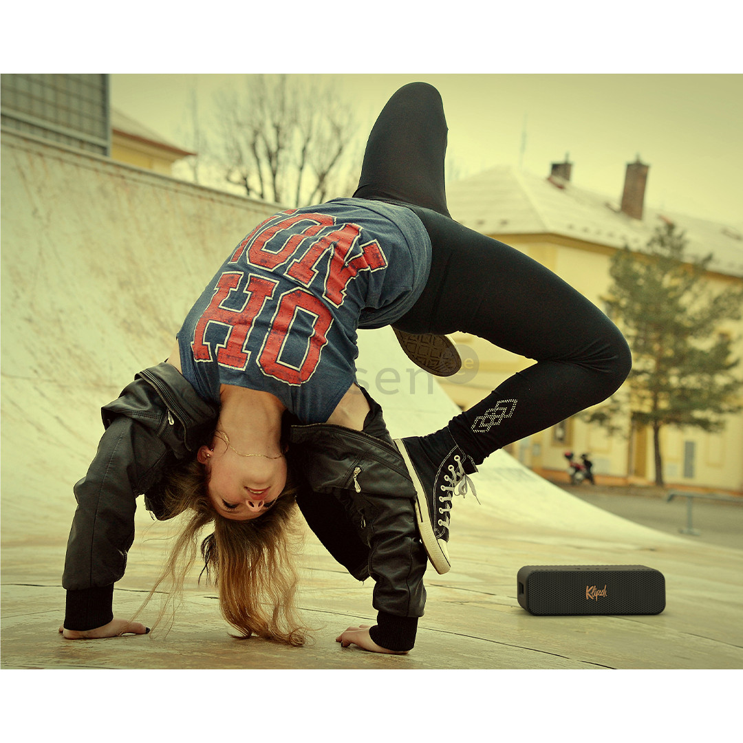 Klipsch Detroit, juoda - Belaidė kolonėlė