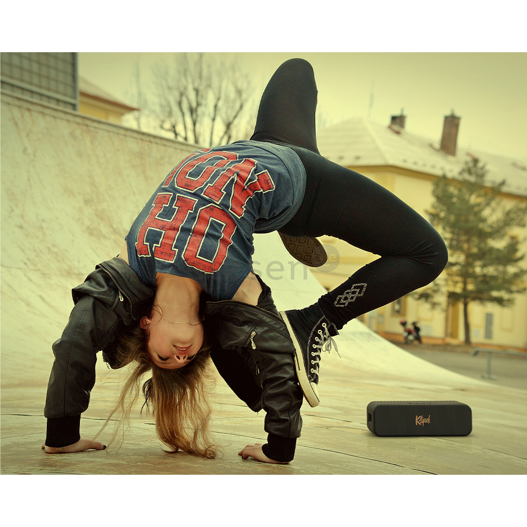 Klipsch Detroit, черный - Портативная беспроводная колонка