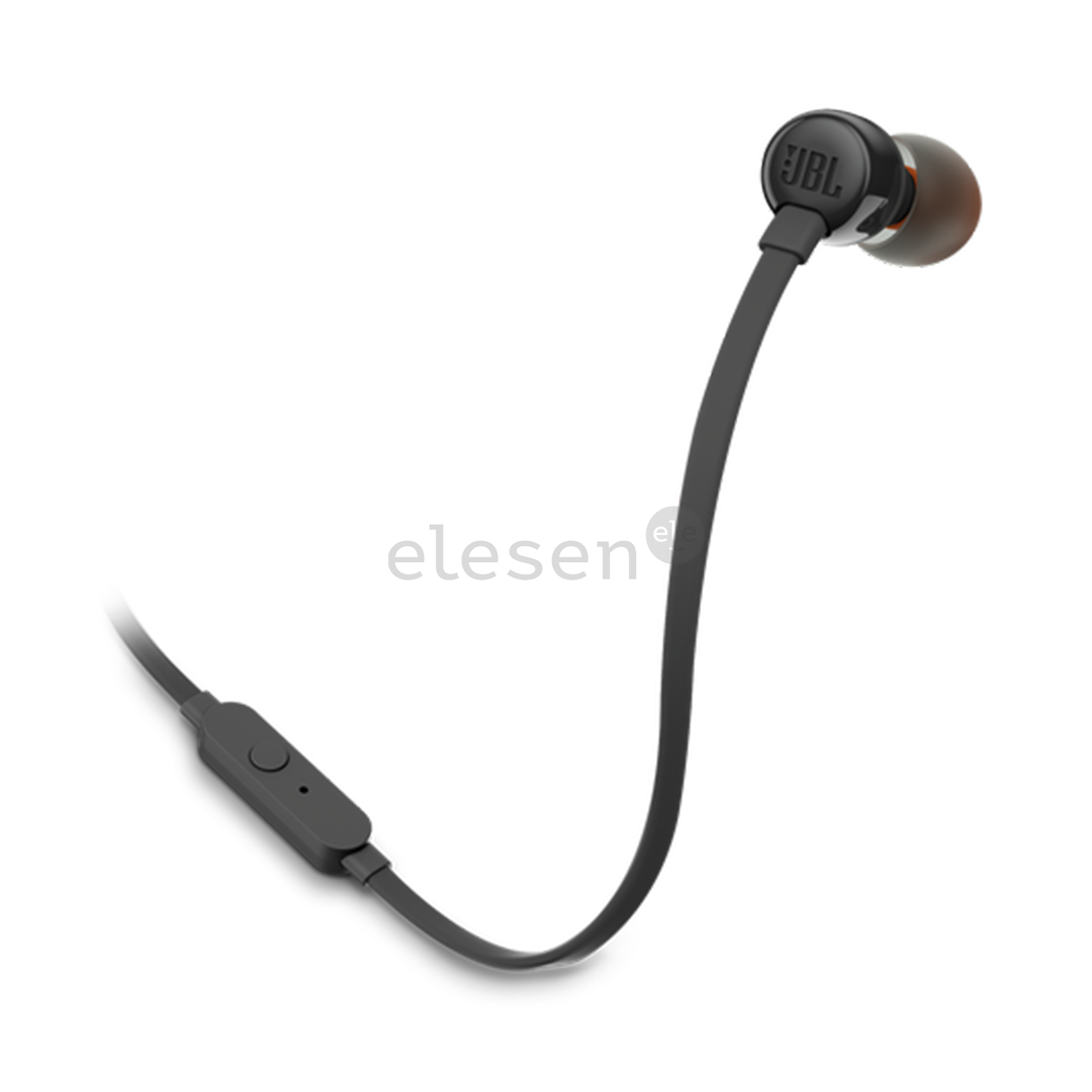 JBL Tune 110, juodos - Ausinės