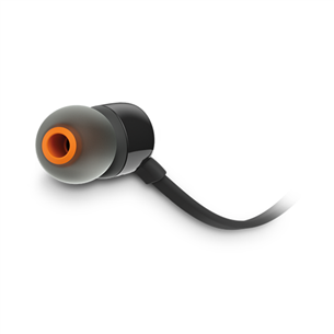 JBL Tune 110, juodos - Ausinės