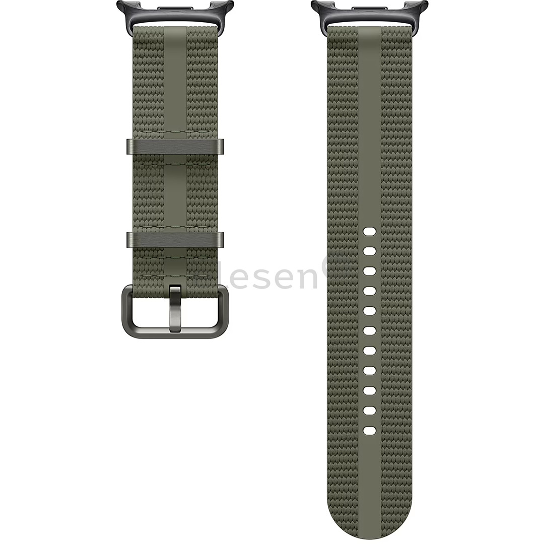 Samsung Galaxy Watch Athleisure Band (M/L), green - Watch Band