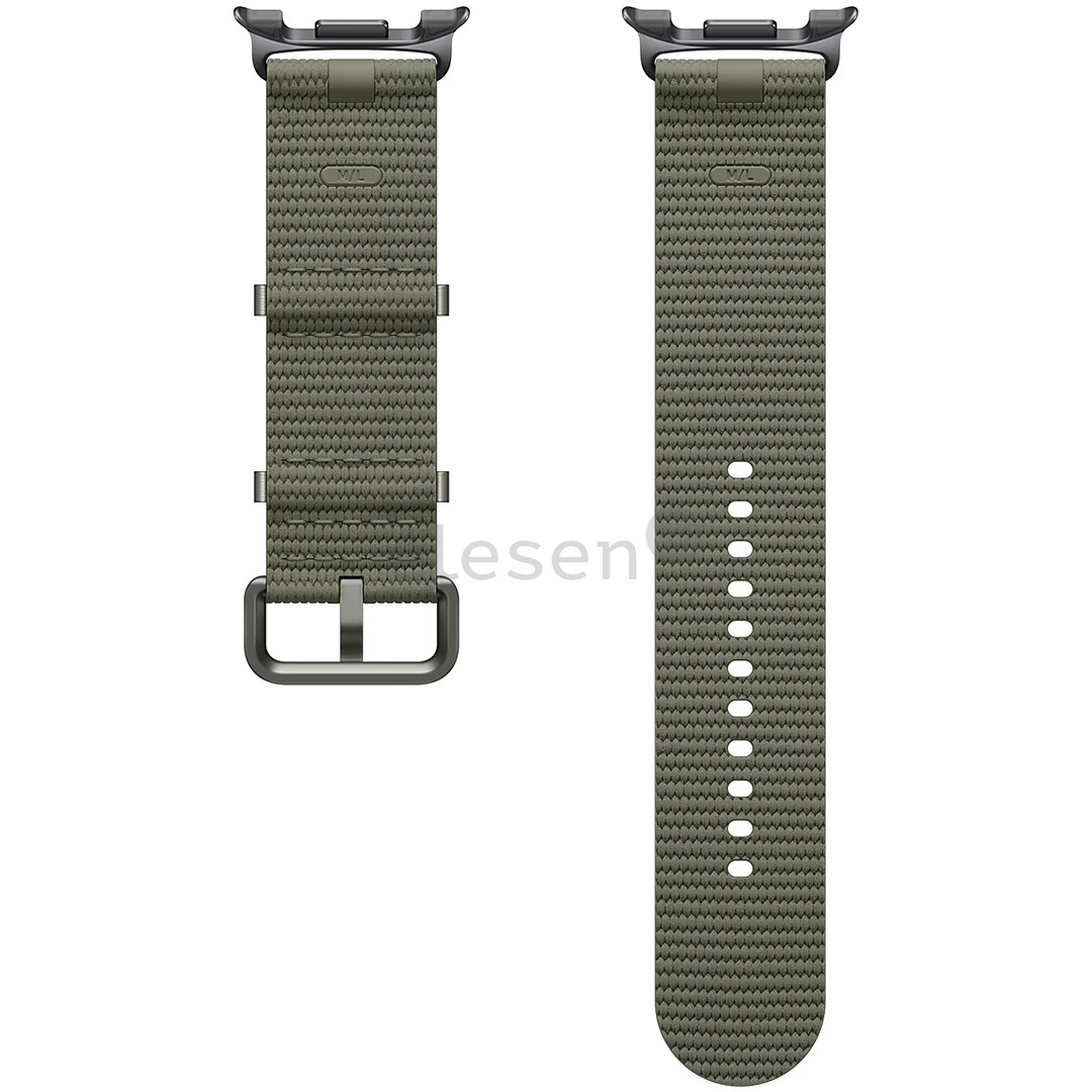 Samsung Galaxy Watch Athleisure Band (M/L), green - Watch Band