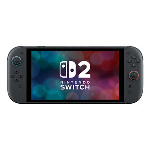 Nintendo Switch 2 + Mario Kart World, черный - Комплект с игровой консолью