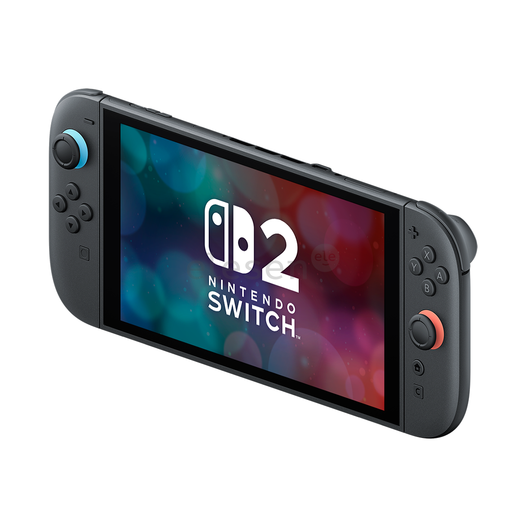 Nintendo Switch 2 + Mario Kart World, juodas - Žaidimų konsolės komplektas