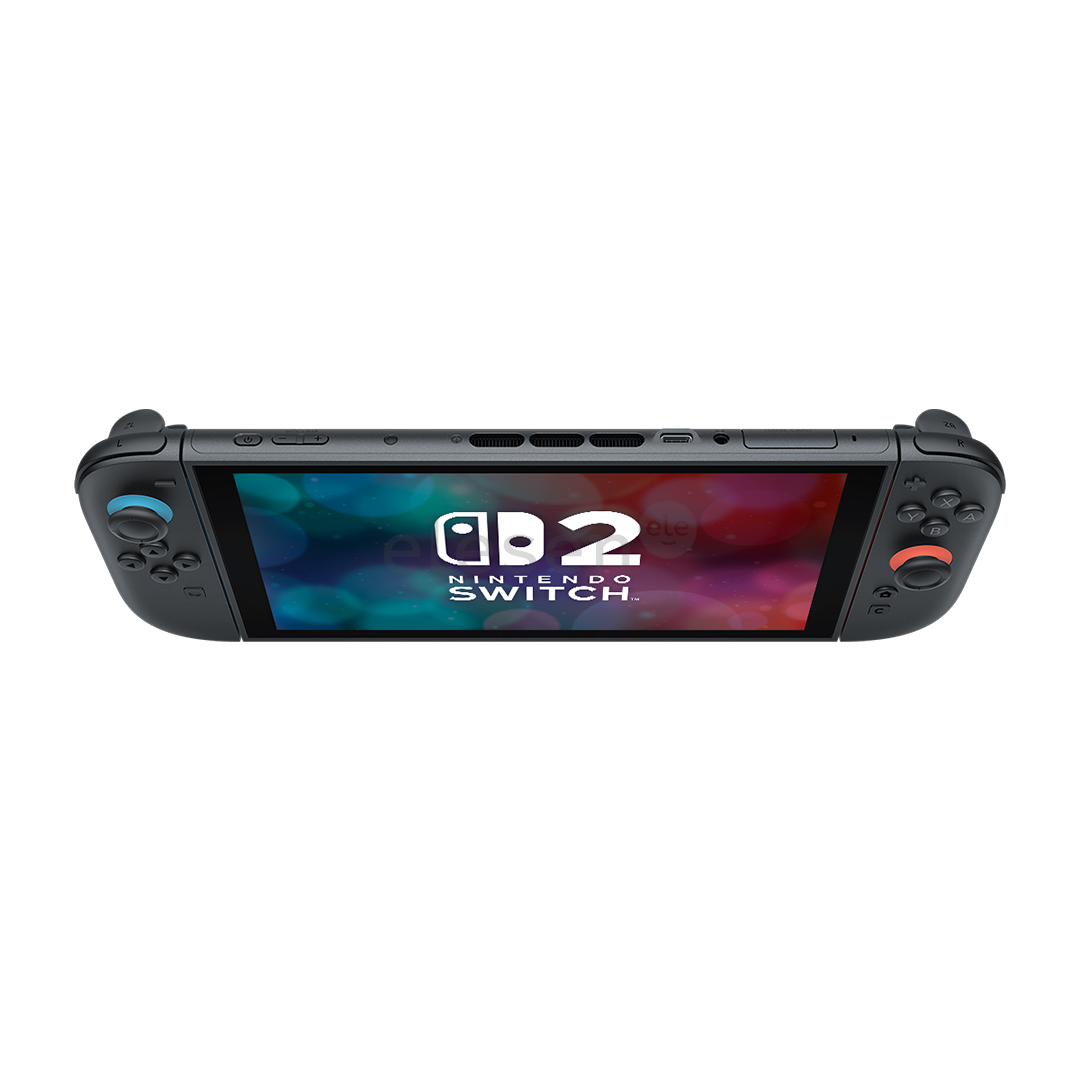 Nintendo Switch 2 + Mario Kart World, juodas - Žaidimų konsolės komplektas