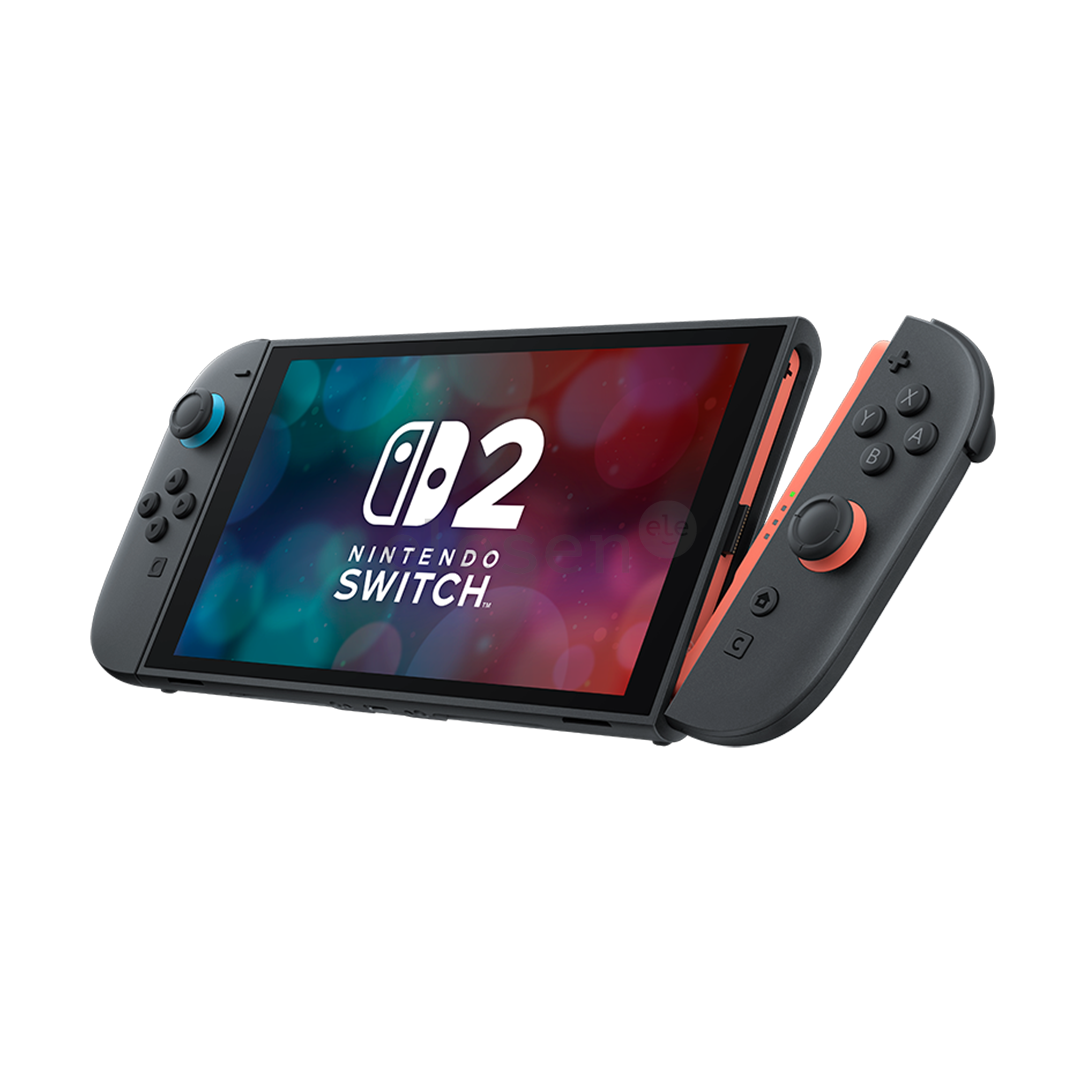 Nintendo Switch 2 + Mario Kart World, juodas - Žaidimų konsolės komplektas