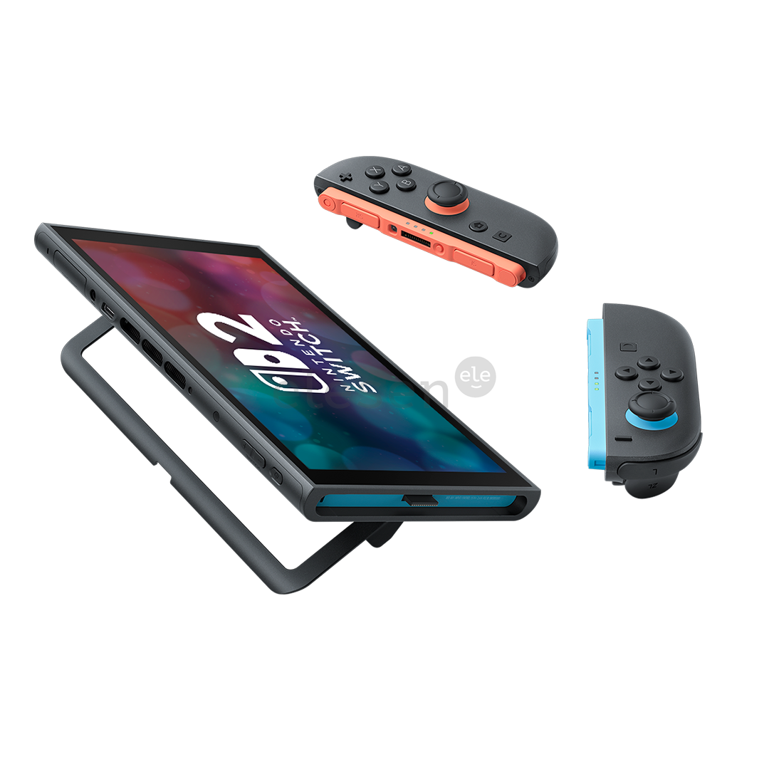 Nintendo Switch 2 + Mario Kart World, juodas - Žaidimų konsolės komplektas