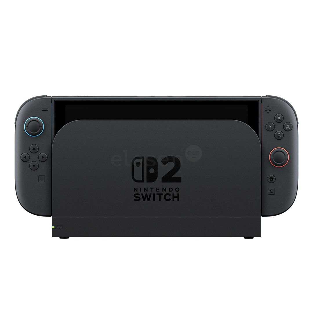 Nintendo Switch 2 + Mario Kart World, juodas - Žaidimų konsolės komplektas