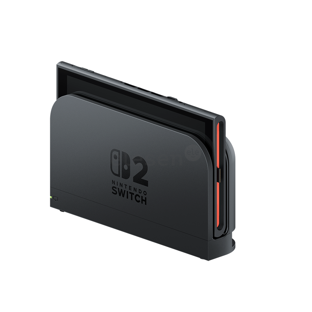 Nintendo Switch 2 + Mario Kart World, juodas - Žaidimų konsolės komplektas