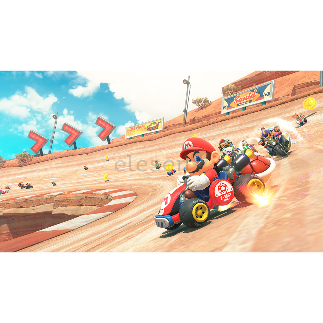 Nintendo Switch 2 + Mario Kart World, черный - Комплект с игровой консолью