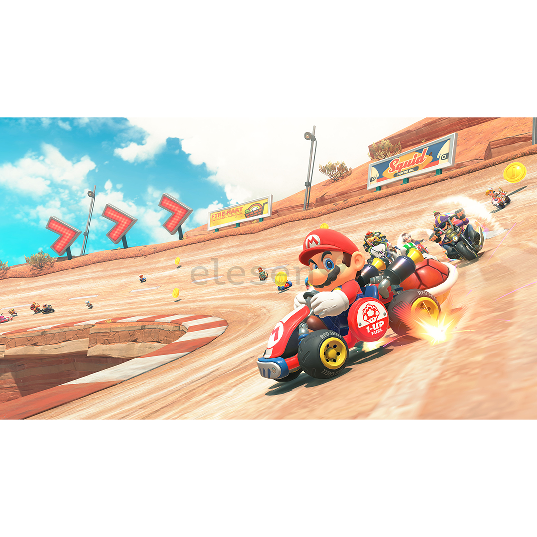 Nintendo Switch 2 + Mario Kart World, juodas - Žaidimų konsolės komplektas