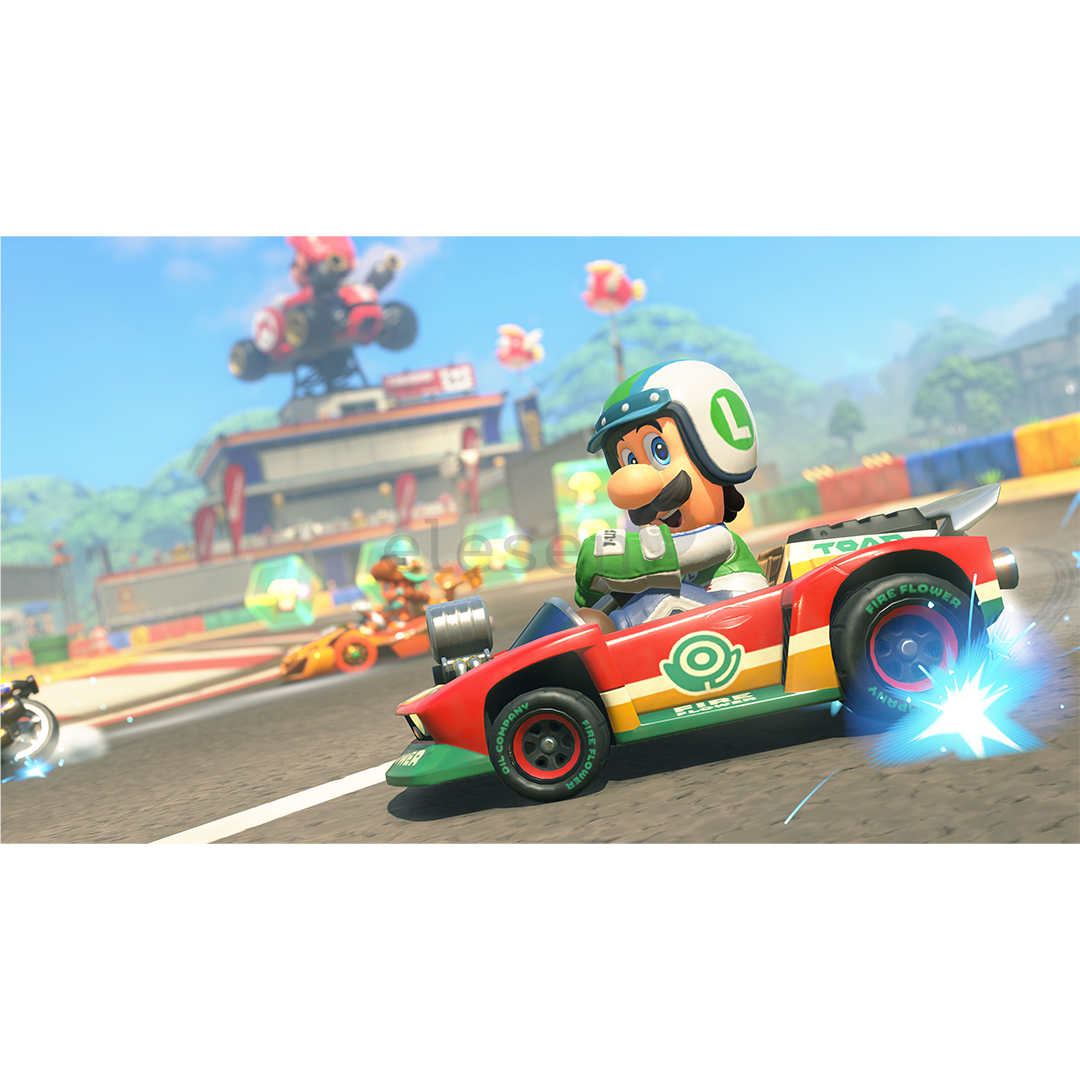 Nintendo Switch 2 + Mario Kart World, juodas - Žaidimų konsolės komplektas
