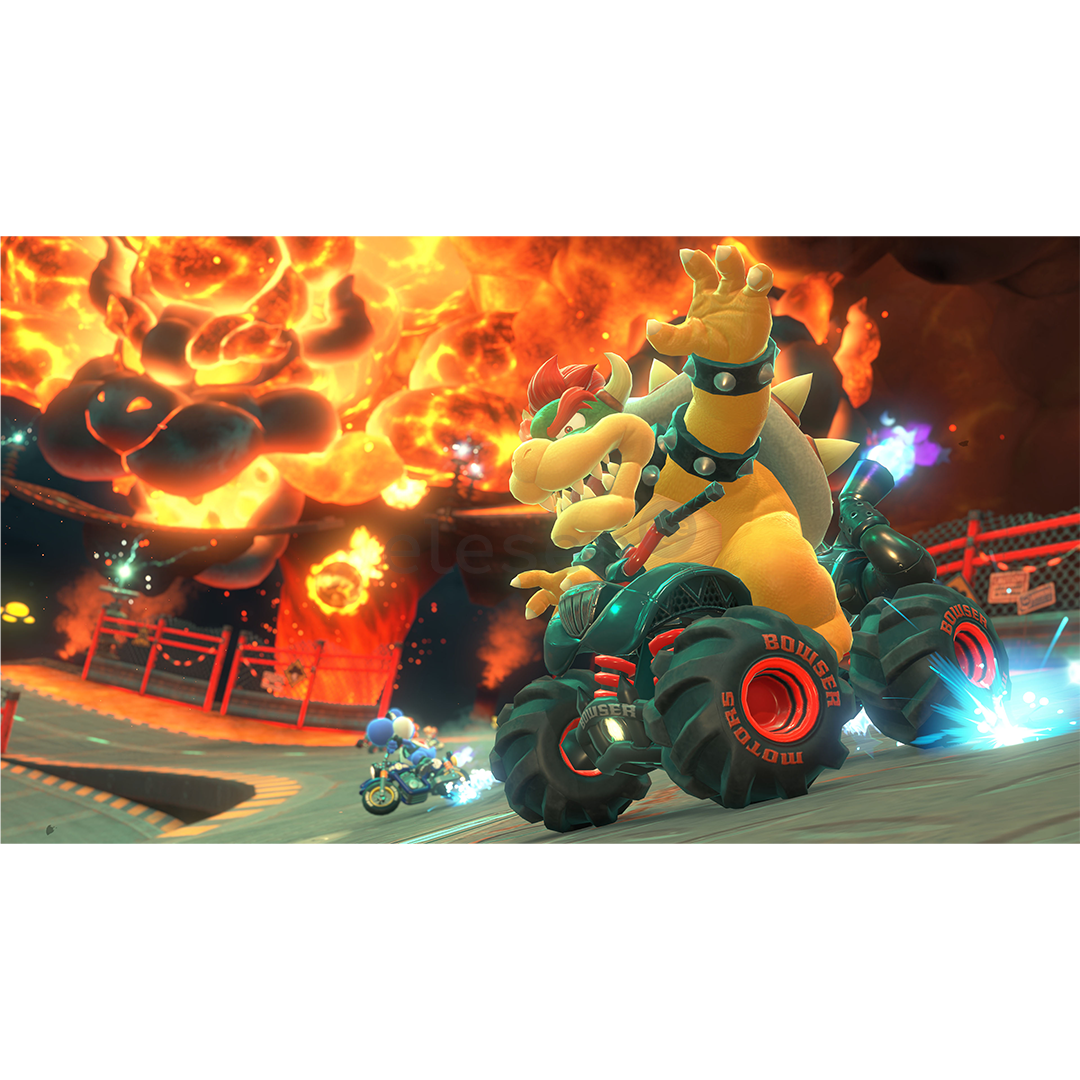 Nintendo Switch 2 + Mario Kart World, juodas - Žaidimų konsolės komplektas
